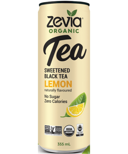 Zero Sugar Added Tea - Lemon Black Tea